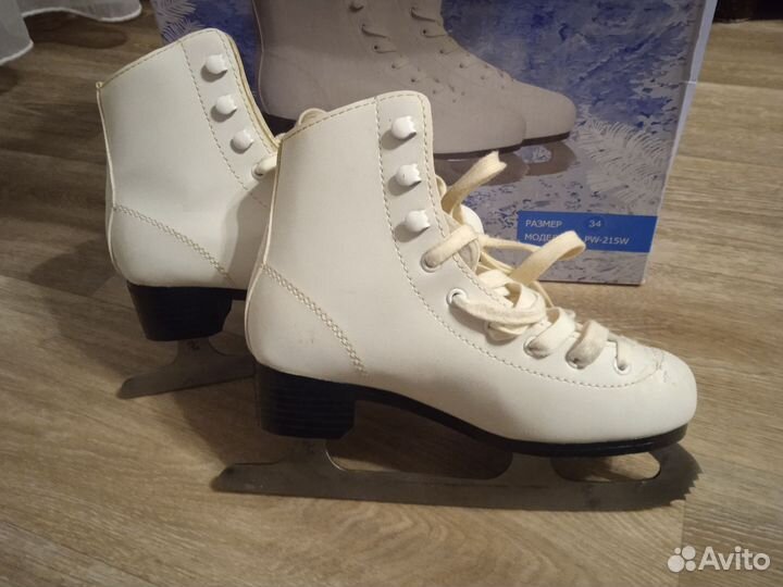 Коньки фигурные