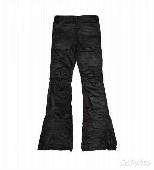 Джинсы drugonit Flare reflective WAX jeans