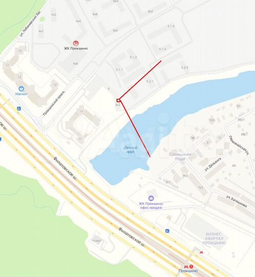 Квартира-студия, 21,6 м², 4/18 эт.