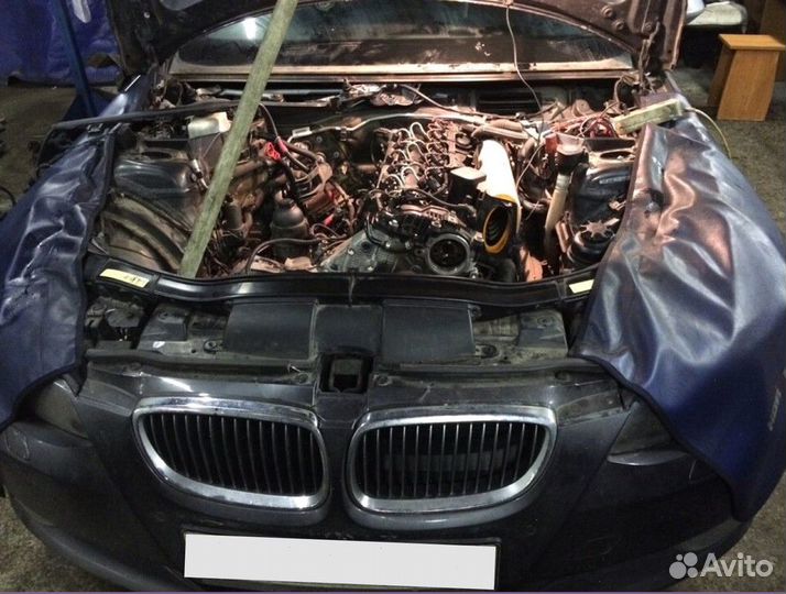 Автосервис BMW Замена Цепи грм