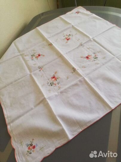 Винтажные чайные скатерти. Франция