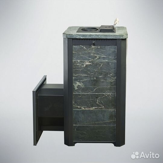 Печь Для Бани Терма Сказка (Талькохлорит) Варвара