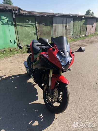 Honda CBR600F ABS 2012 CBR600FA