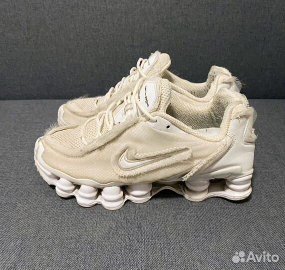 Кроссовки Nike Shox comme des garcons