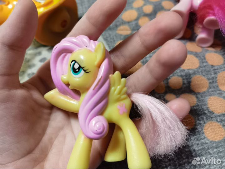 My little pony, макдональдс, на оакк