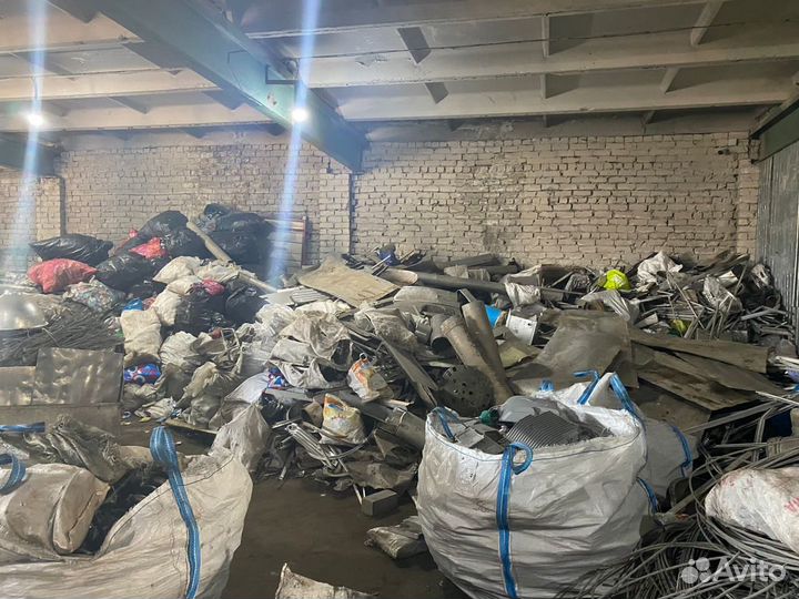 Прием металла