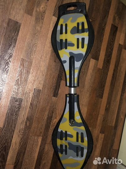 Двухколесный скейтборд