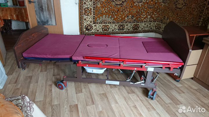 Кровать механическая Med-Mos Е-45А