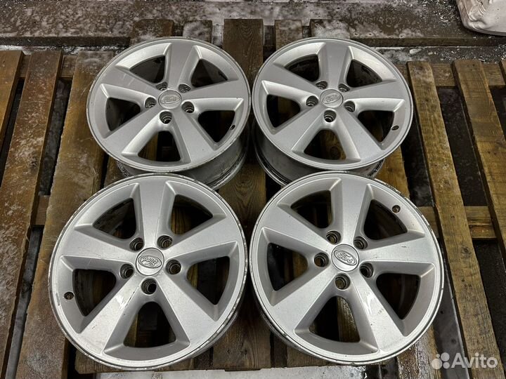 Оригинальные литые диски Ford