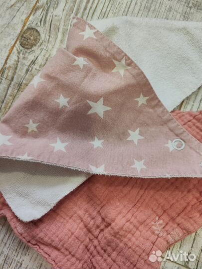 Слюнявчик нагрудник