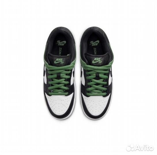 Nike Dunk SB Classic Green