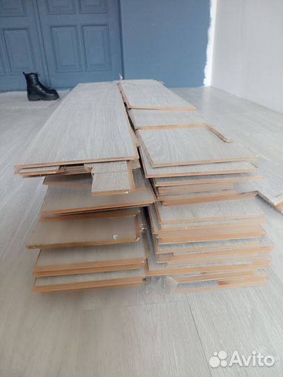 Ламинат бу 8м2