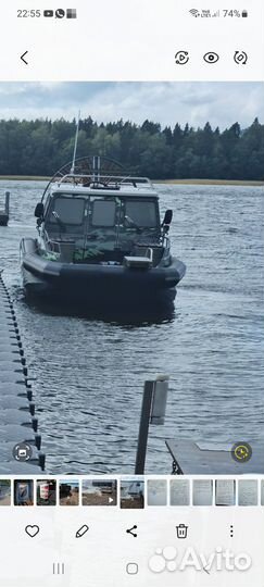 Аэролодка Север