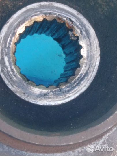 Ступица на renault logan 1 2005-2014г передняя