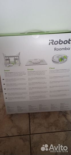 Робот-пылесос iRobot Roomba 606 новый
