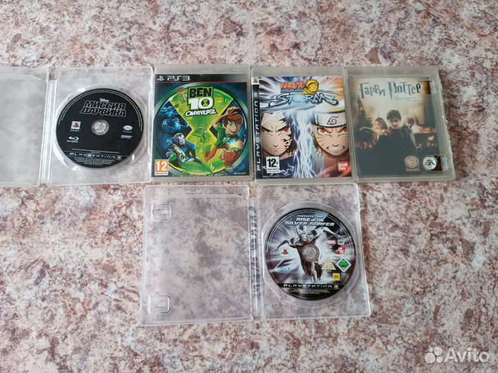 Детские игры и игры для мува Sony PlayStation 3