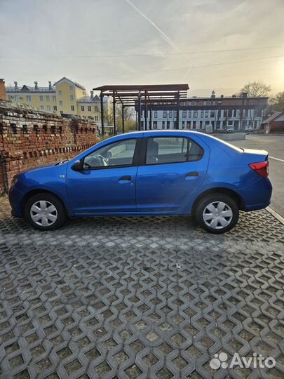 Renault Logan 1.6 МТ, 2016, 185 000 км