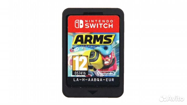 Arms (Nintendo Switch, Русский язык)