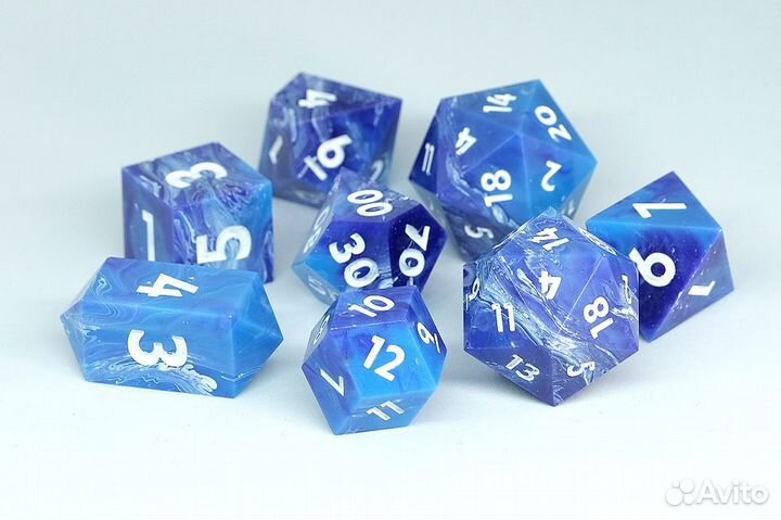 Дайсы/игральные кости для D&D, набор 