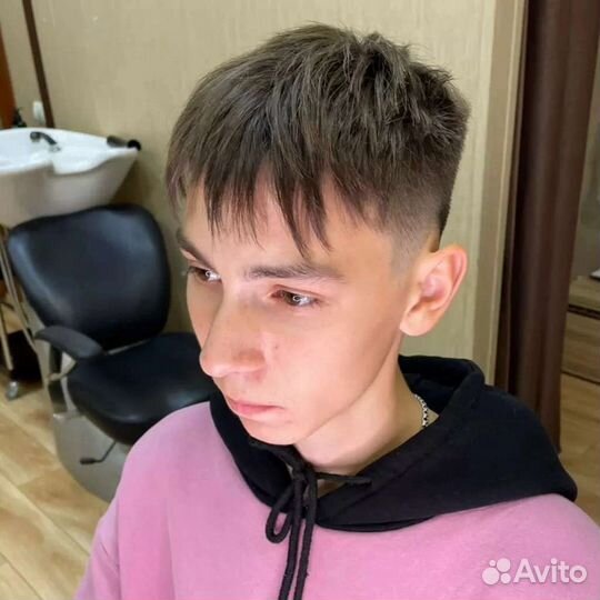 Мужская стрижка