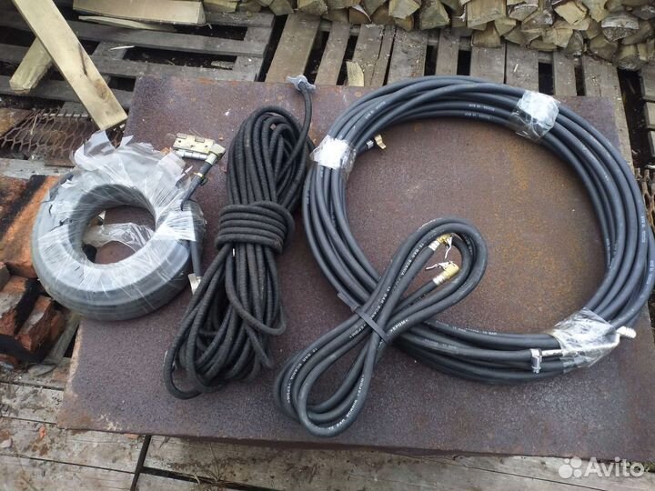 Коплект шлангов для подкачки колес на фуру