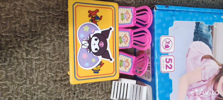 Игрушки для девочки пакетом, бесплатно