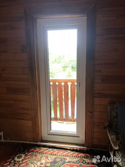 Входная пвх дверь