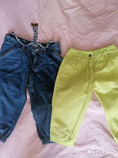 Вещи пакетом на девочку 116 122 128