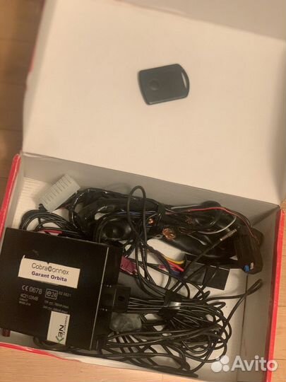 Сигнализация cobra