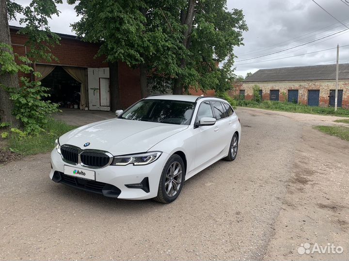 BMW 3 серия 2.0 AT, 2020, 204 300 км