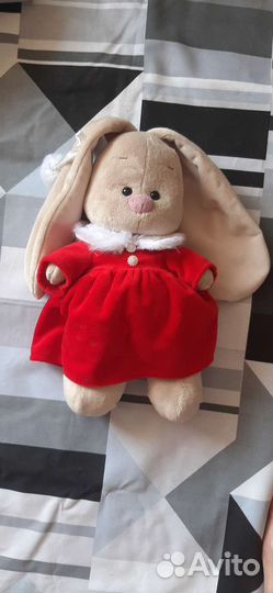 Мягкая игрушка заяц