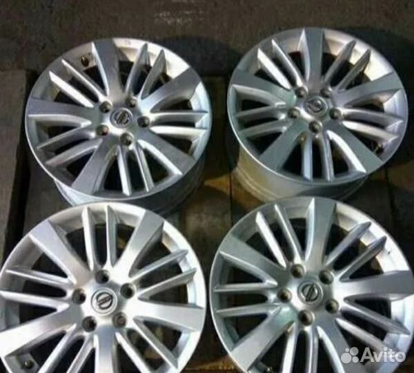 Диски nissan teana r17 рест