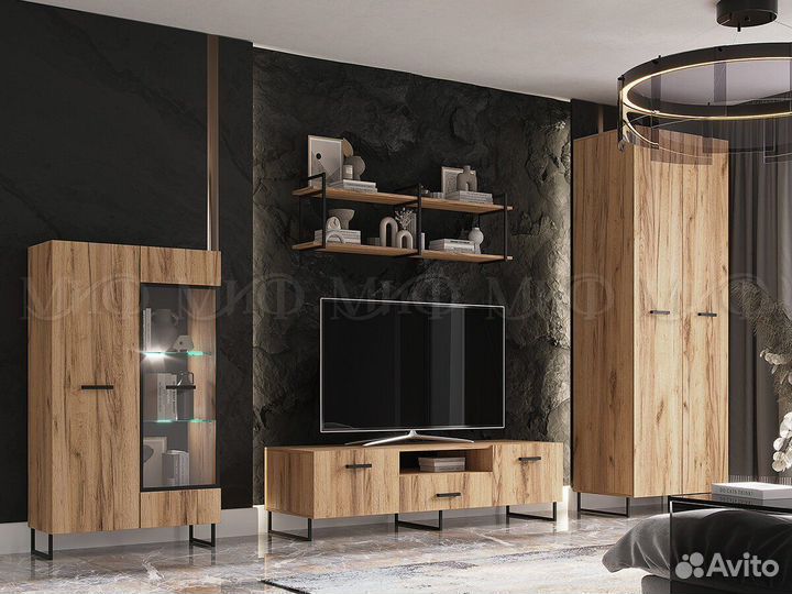 Гостиная Нэнси лофт