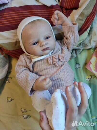 Кукла Реборн 50см ручной работы