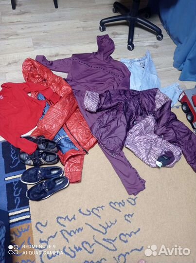 Женские вещи пакетом 42 44