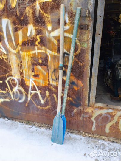 Весла для лодки