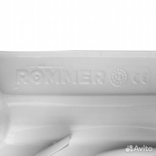 Алюминиевый радиатор Rommer Optima 500, 8 секций