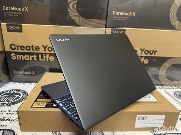 Новые Chuwi Corebook Pro 2k/i5/16RAM