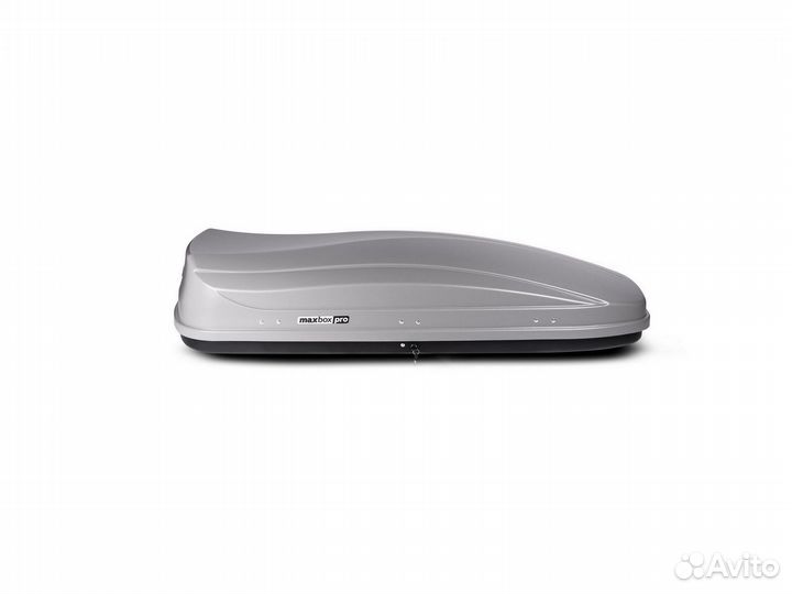 Автобокс MaxBox Pro 520 Серый матовый