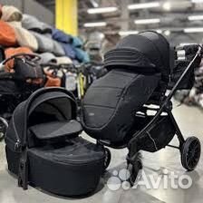 Коляска 2 в 1 luxmom