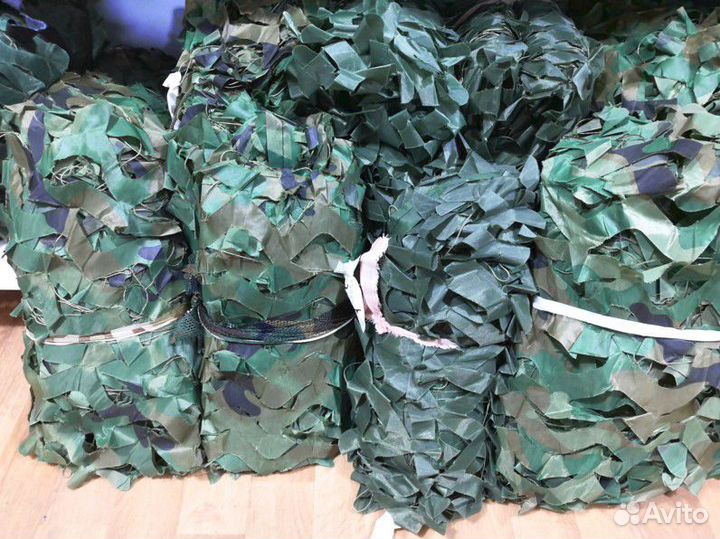 Маскировочная сетка новая