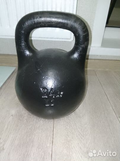 Гиря чугунная 24 кг