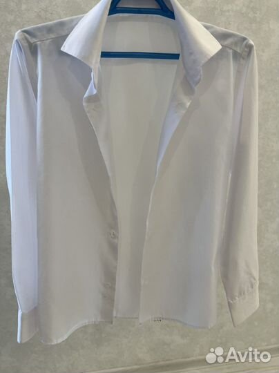 Рубашка для мальчика р 122(7 лет)