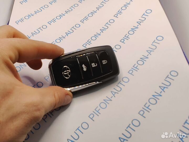 Ключ зажигания Toyota Camry bj1ew