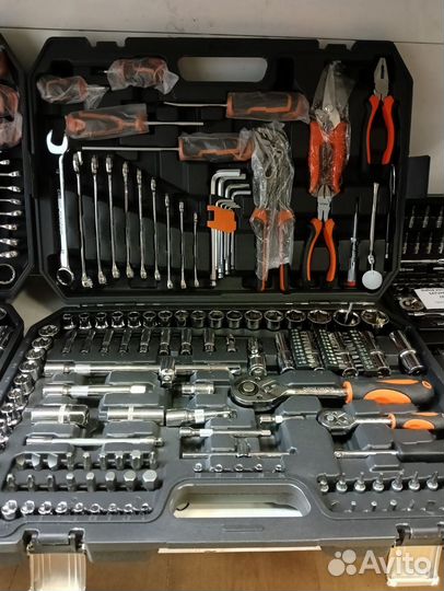 Набор инструментов 169 предметов