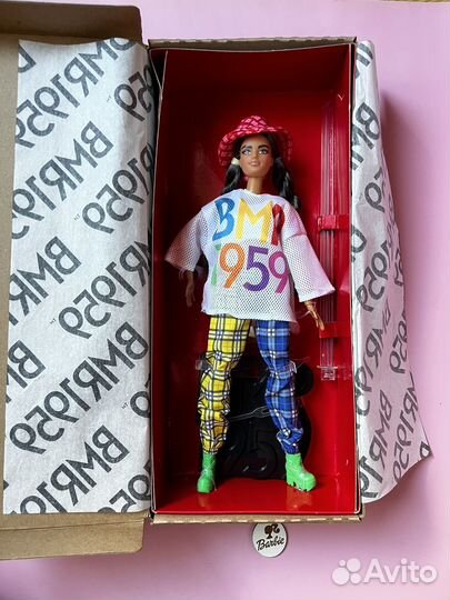 Барби Barbie paul frank