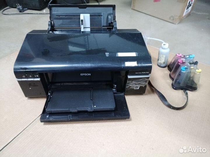 Принтер epson p50 снпч