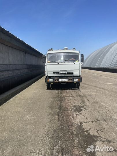 КамАЗ 54115, 2004