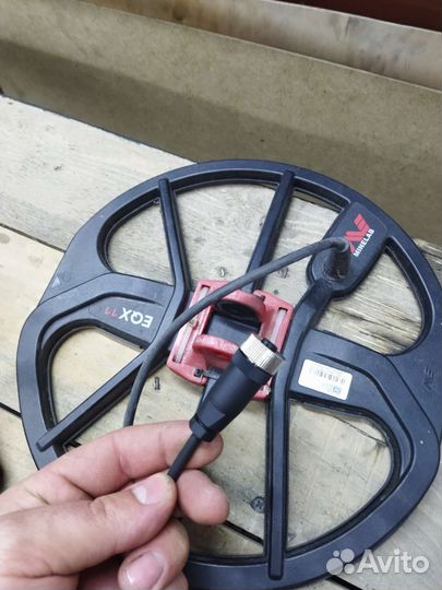 Водонепроницаемый штекер для катушек Minelab