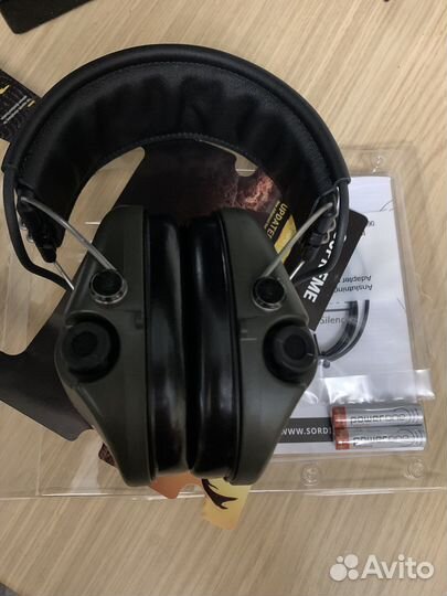 Наушники MSA/Sordin supreme x